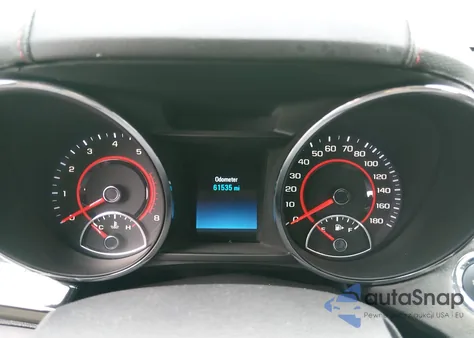 2017 Chevrolet Ss z USA, uszkodzony, nr VIN 6G3F25RW9HL305342